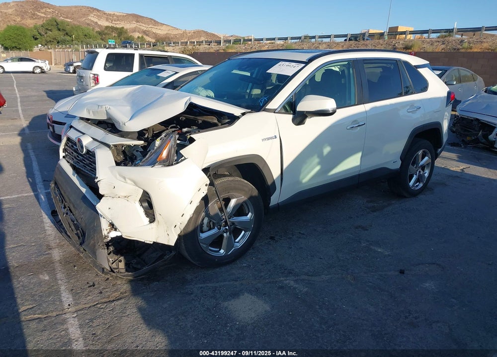 2021 TOYOTA RAV4 HYBRID VIN: 4T3D6RFV0MU044136