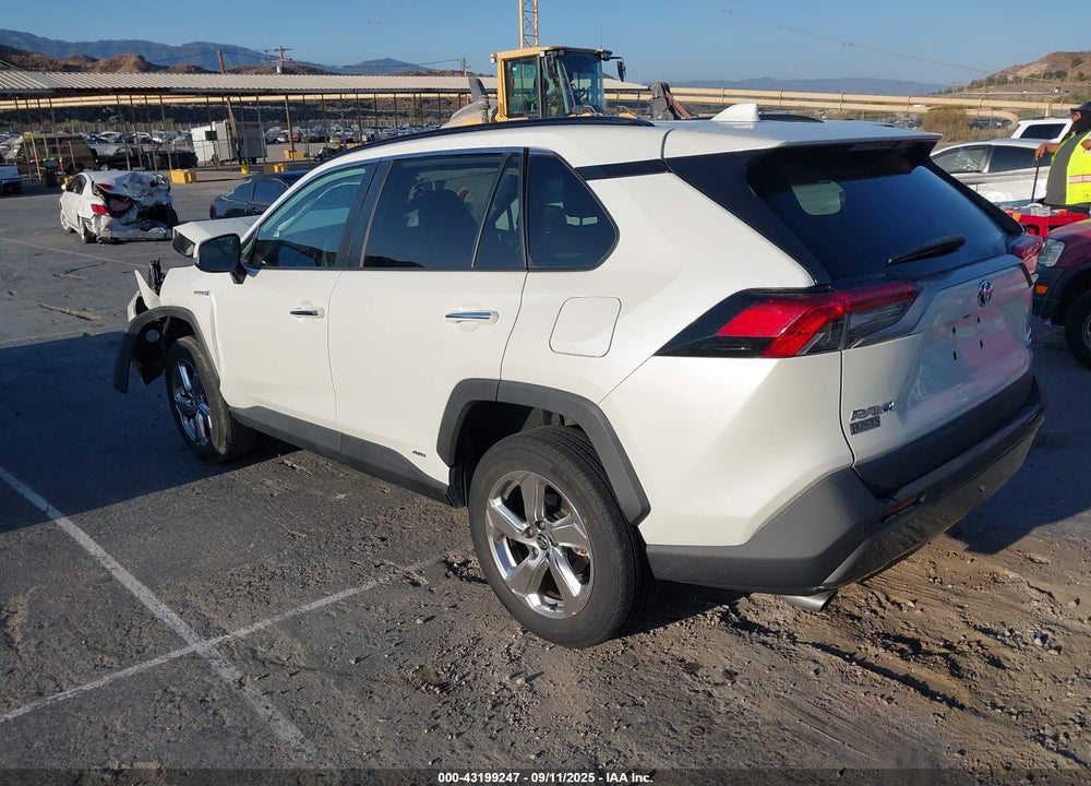 2021 TOYOTA RAV4 HYBRID VIN: 4T3D6RFV0MU044136