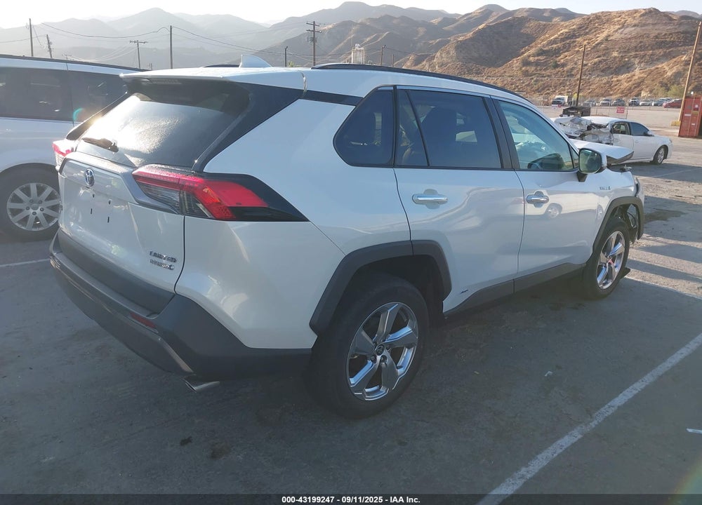 2021 TOYOTA RAV4 HYBRID VIN: 4T3D6RFV0MU044136