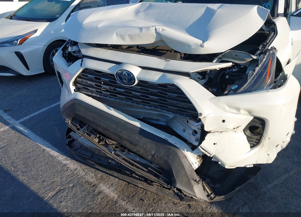 2021 TOYOTA RAV4 HYBRID VIN: 4T3D6RFV0MU044136