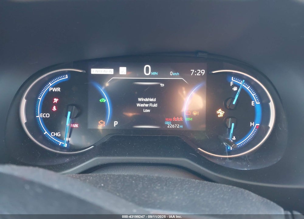 2021 TOYOTA RAV4 HYBRID VIN: 4T3D6RFV0MU044136