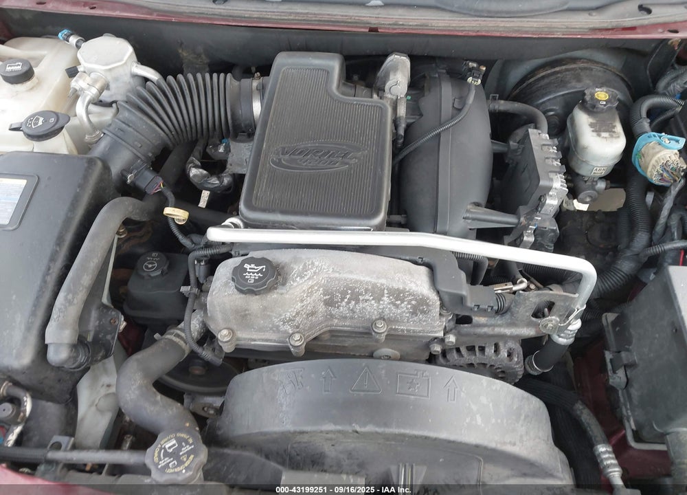 2008 CHEVROLET TRAILBLAZER LT VIN: 1GNDT13S782255134