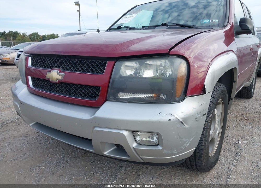2008 CHEVROLET TRAILBLAZER LT VIN: 1GNDT13S782255134
