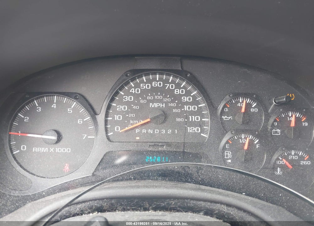 2008 CHEVROLET TRAILBLAZER LT VIN: 1GNDT13S782255134