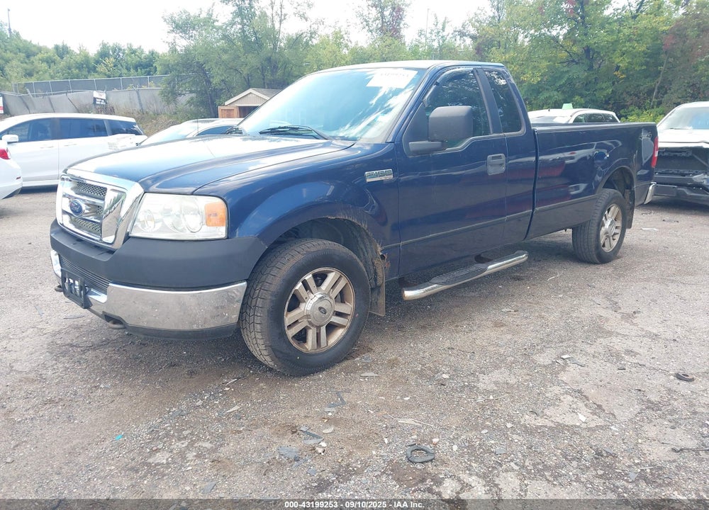 2005 FORD F-150 STX/XL/XLT VIN: 1FTRF14W15NB69416