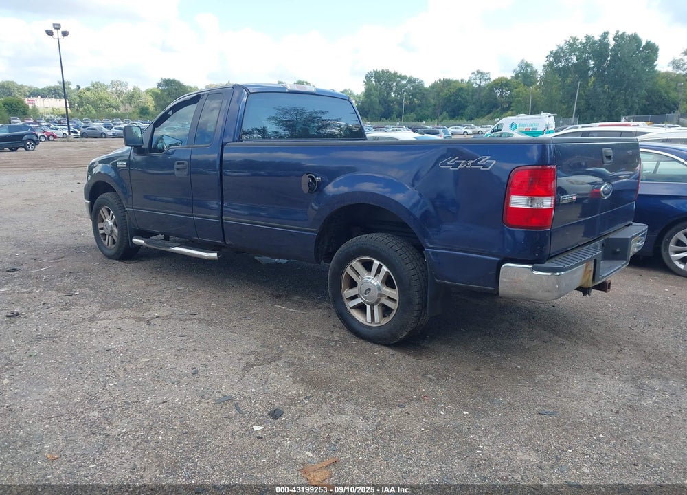 2005 FORD F-150 STX/XL/XLT VIN: 1FTRF14W15NB69416