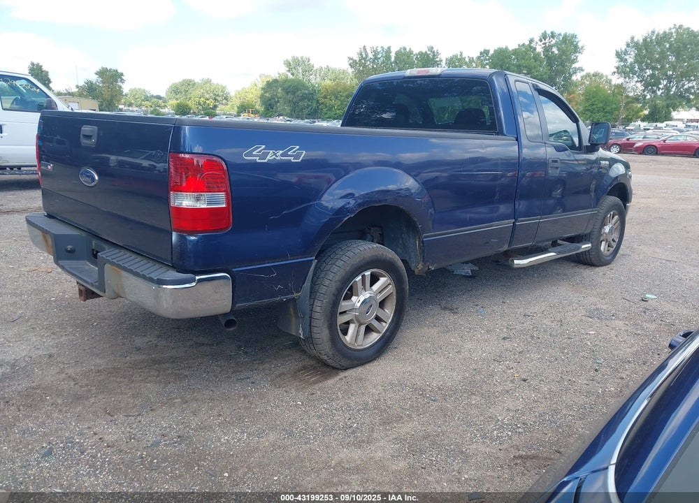 2005 FORD F-150 STX/XL/XLT VIN: 1FTRF14W15NB69416