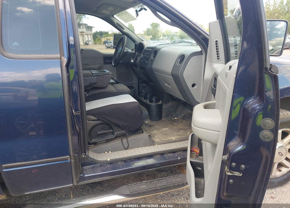 2005 FORD F-150 STX/XL/XLT VIN: 1FTRF14W15NB69416