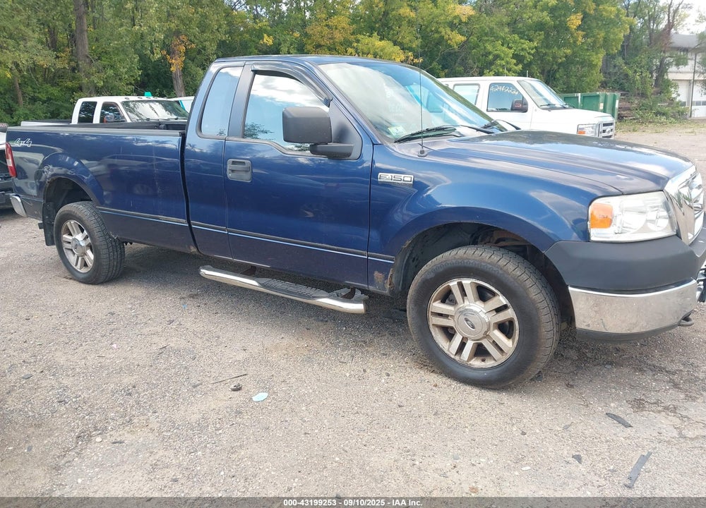 2005 FORD F-150 STX/XL/XLT VIN: 1FTRF14W15NB69416