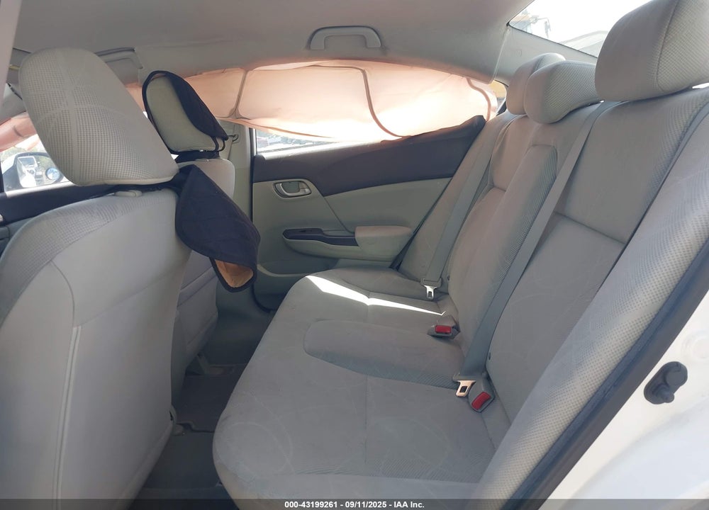 2012 HONDA CIVIC LX VIN: 19XFB2F59CE347082