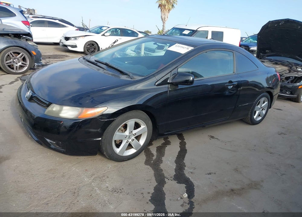 2008 HONDA CIVIC EX-L VIN: 2HGFG12948H518614