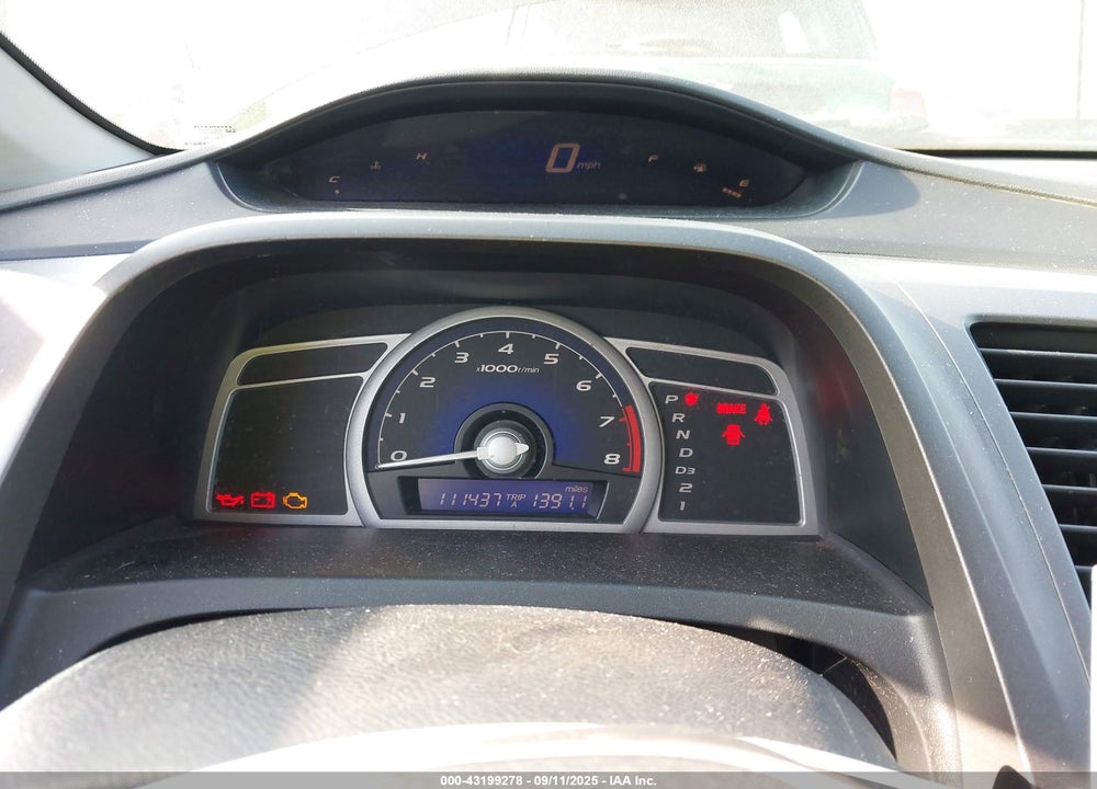 2008 HONDA CIVIC EX-L VIN: 2HGFG12948H518614