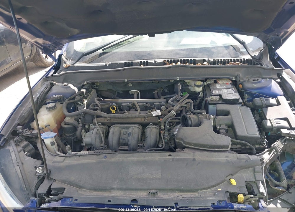 2016 FORD FUSION VIN: 3FA6P0G76GR143107