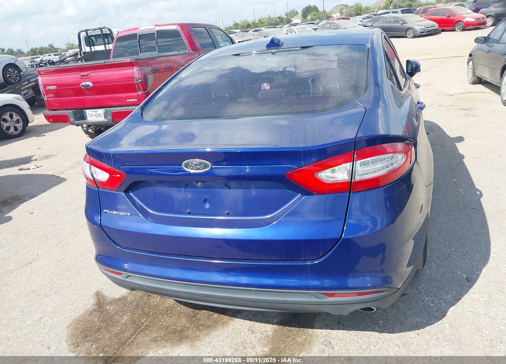 2016 FORD FUSION VIN: 3FA6P0G76GR143107