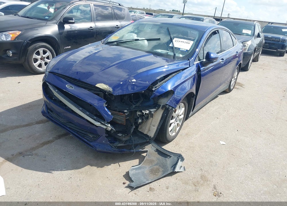 2016 FORD FUSION VIN: 3FA6P0G76GR143107