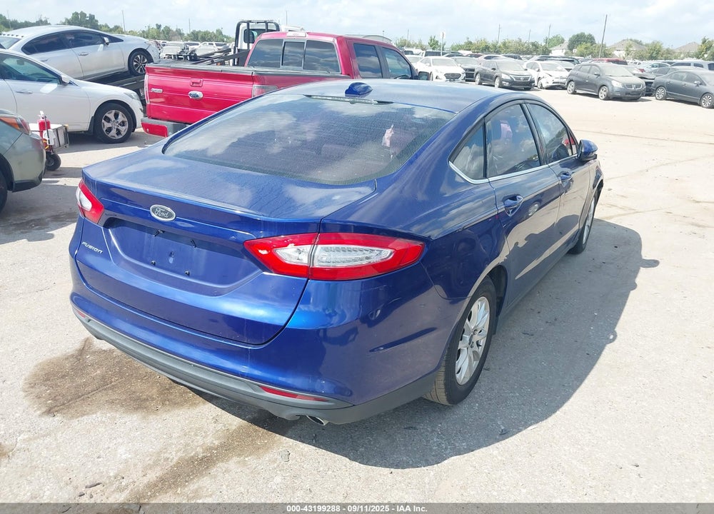 2016 FORD FUSION VIN: 3FA6P0G76GR143107