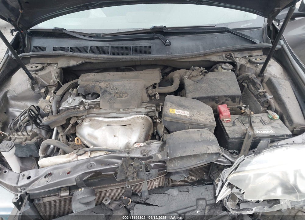 2017 TOYOTA CAMRY VIN: 4T1BF1FK4HU409785