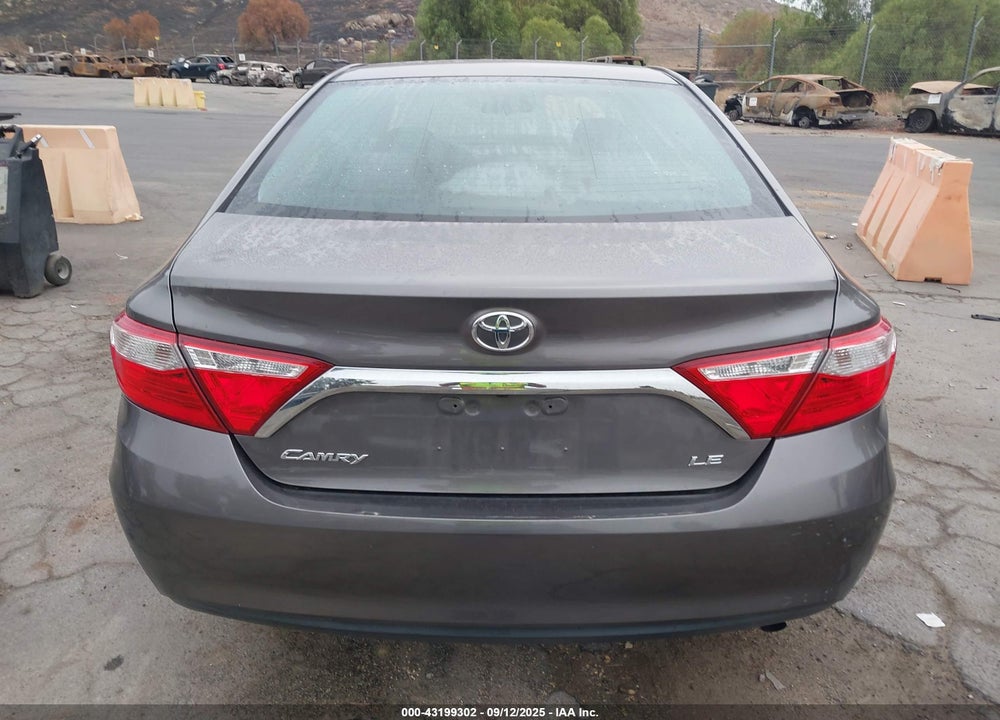 2017 TOYOTA CAMRY VIN: 4T1BF1FK4HU409785