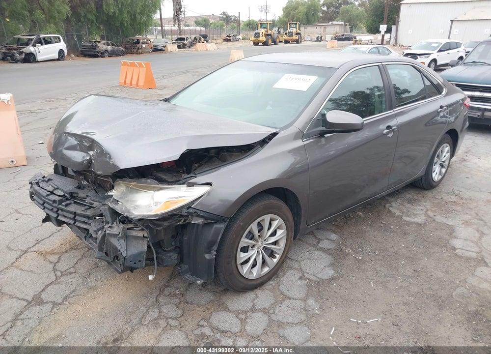 2017 TOYOTA CAMRY VIN: 4T1BF1FK4HU409785