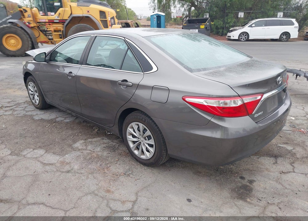 2017 TOYOTA CAMRY VIN: 4T1BF1FK4HU409785