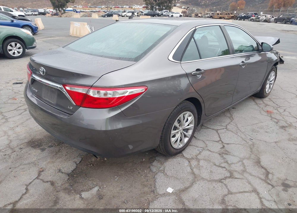 2017 TOYOTA CAMRY VIN: 4T1BF1FK4HU409785