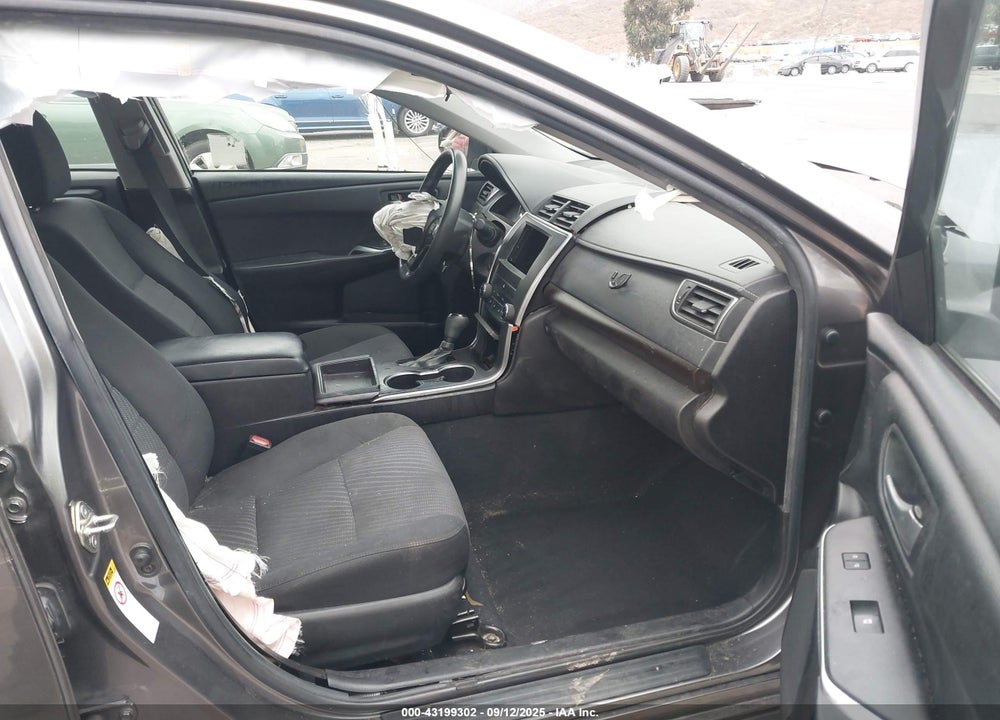 2017 TOYOTA CAMRY VIN: 4T1BF1FK4HU409785