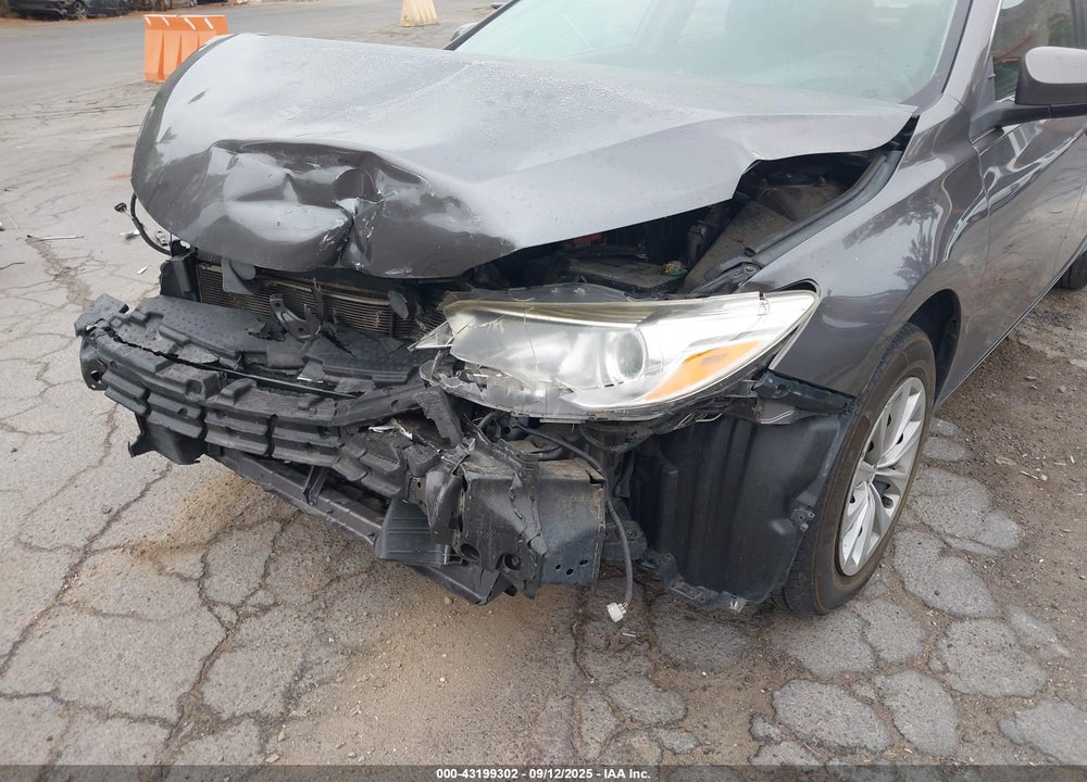 2017 TOYOTA CAMRY VIN: 4T1BF1FK4HU409785