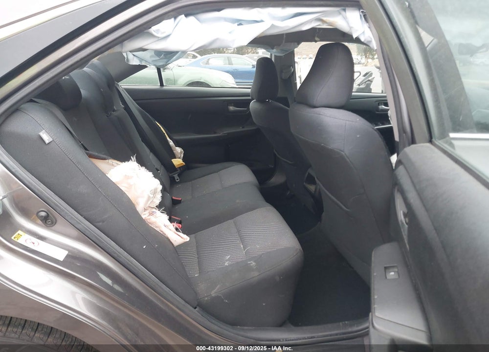 2017 TOYOTA CAMRY VIN: 4T1BF1FK4HU409785