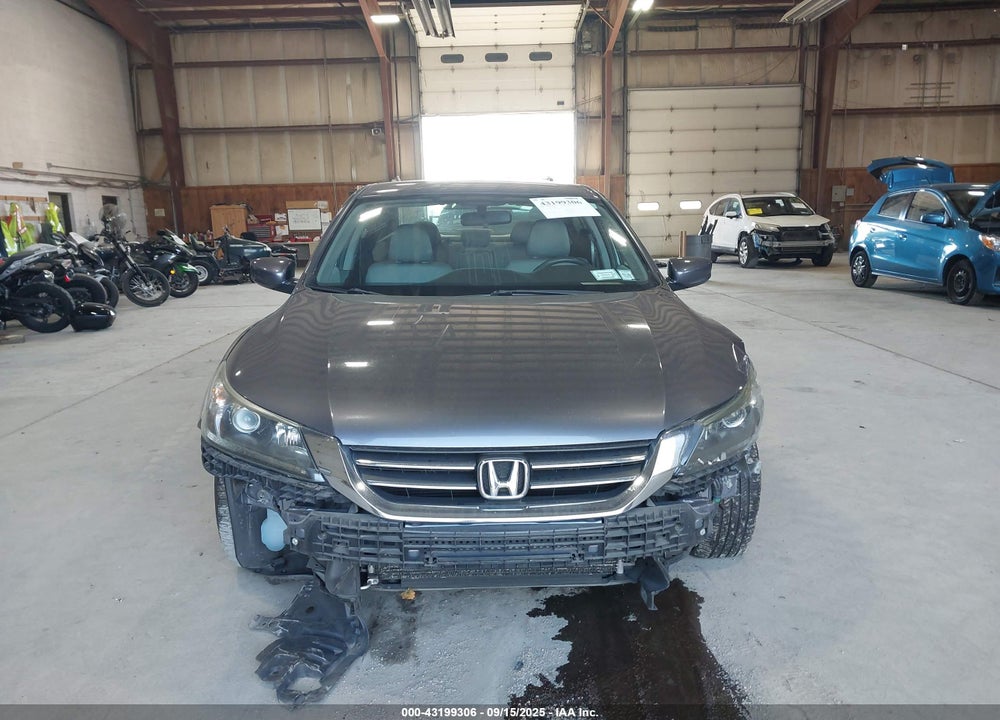 2014 HONDA ACCORD VIN: 1HGCR2F34EA245886