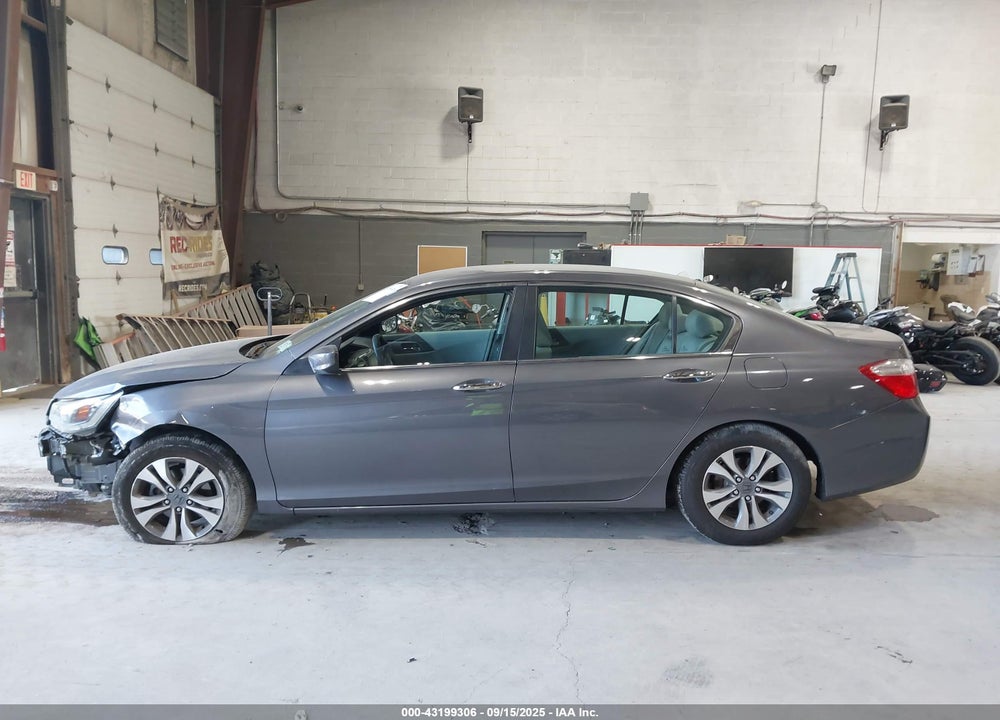 2014 HONDA ACCORD VIN: 1HGCR2F34EA245886