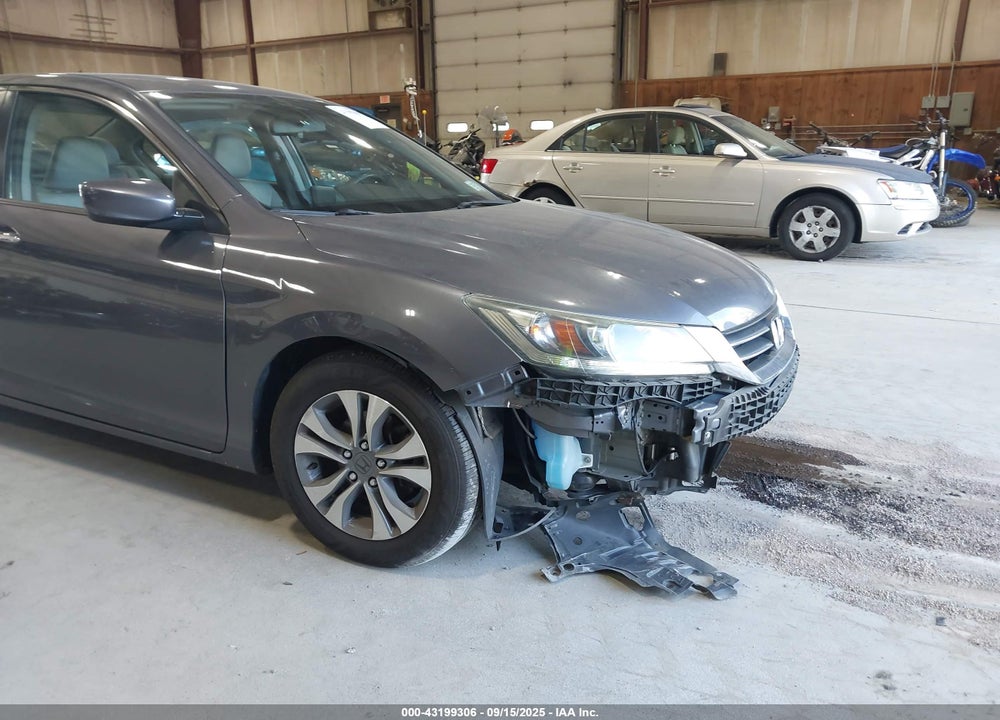2014 HONDA ACCORD VIN: 1HGCR2F34EA245886