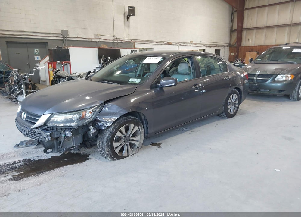 2014 HONDA ACCORD VIN: 1HGCR2F34EA245886