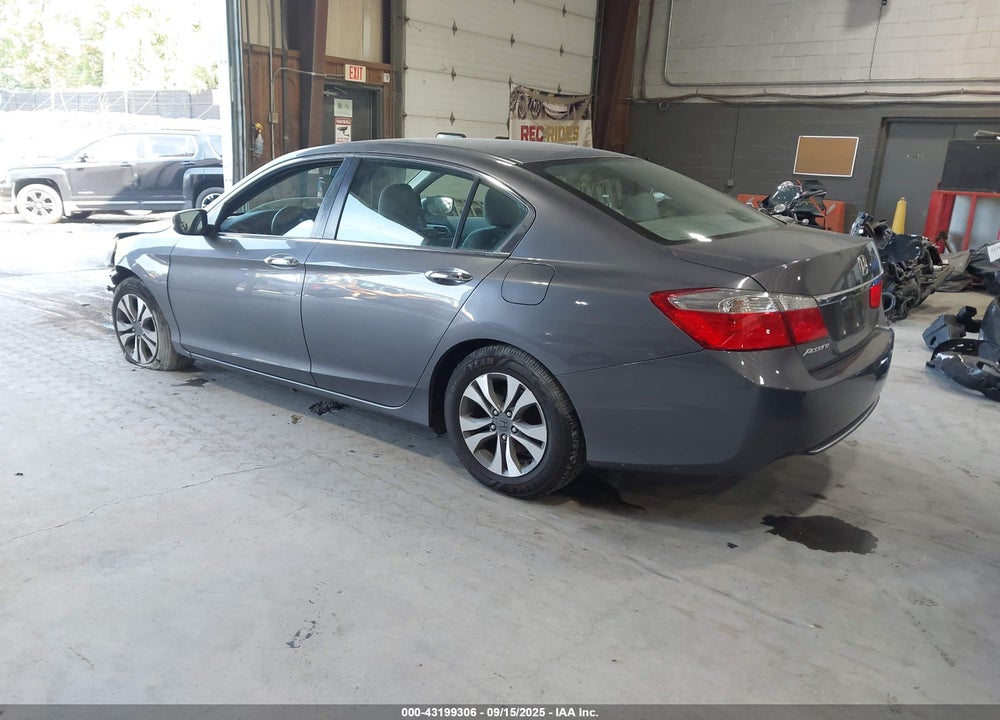 2014 HONDA ACCORD VIN: 1HGCR2F34EA245886