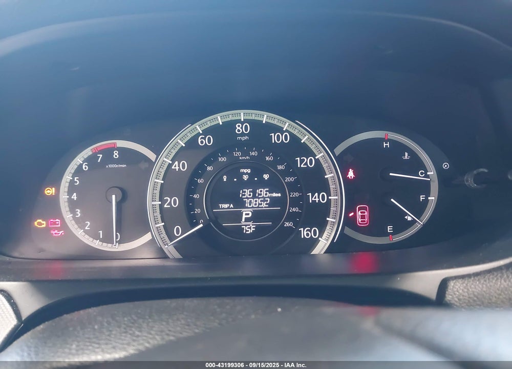 2014 HONDA ACCORD VIN: 1HGCR2F34EA245886
