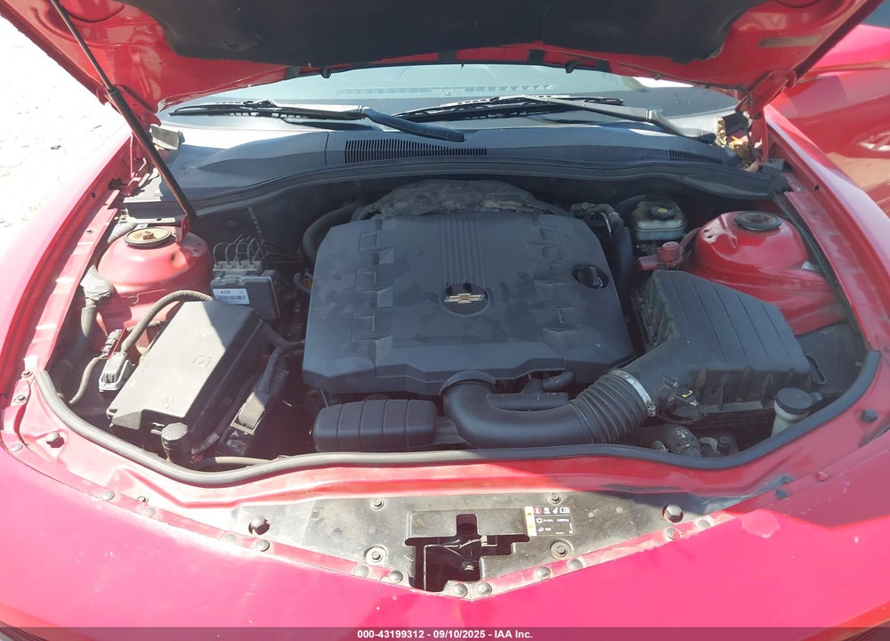 2011 CHEVROLET CAMARO VIN: 2G1FA1ED1B9171947