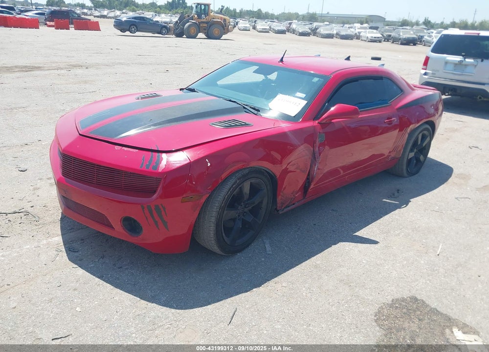 2011 CHEVROLET CAMARO VIN: 2G1FA1ED1B9171947