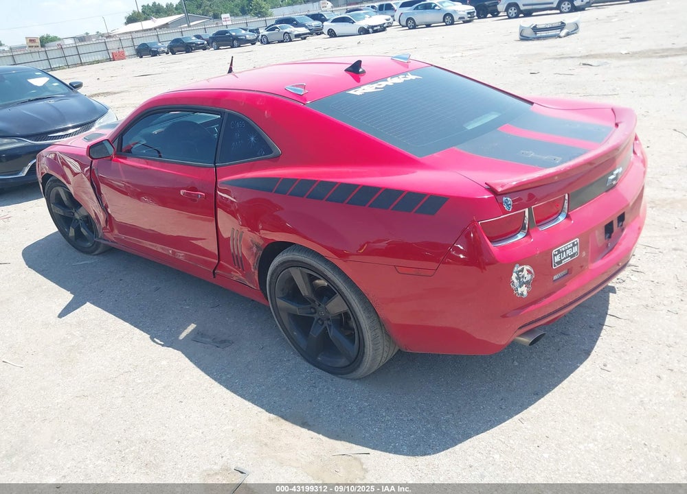 2011 CHEVROLET CAMARO VIN: 2G1FA1ED1B9171947