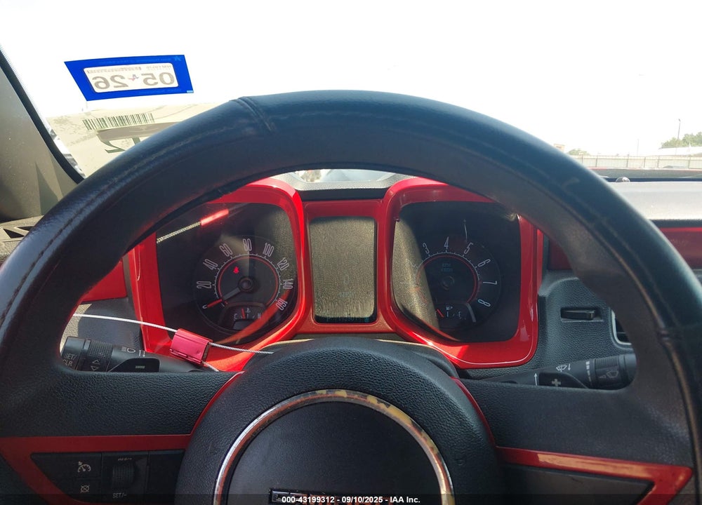 2011 CHEVROLET CAMARO VIN: 2G1FA1ED1B9171947