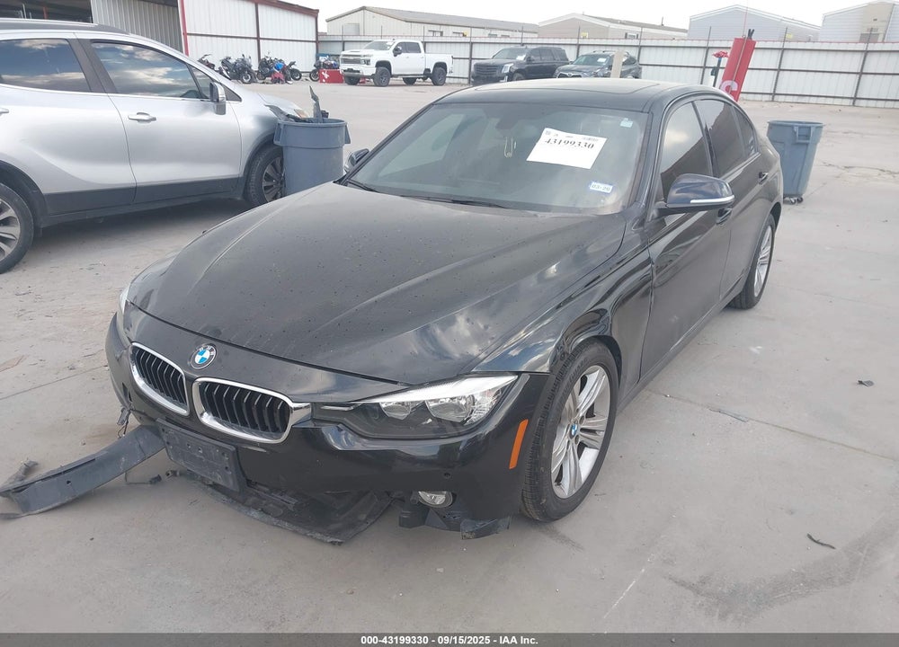 2016 BMW 328I VIN: WBA8E9G52GNT85422