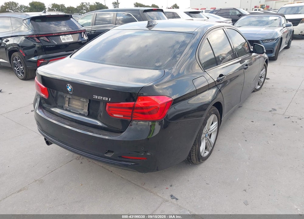 2016 BMW 328I VIN: WBA8E9G52GNT85422