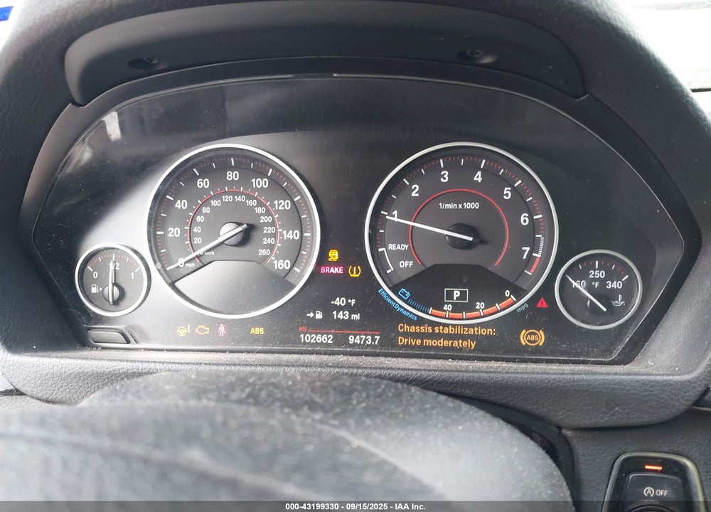 2016 BMW 328I VIN: WBA8E9G52GNT85422