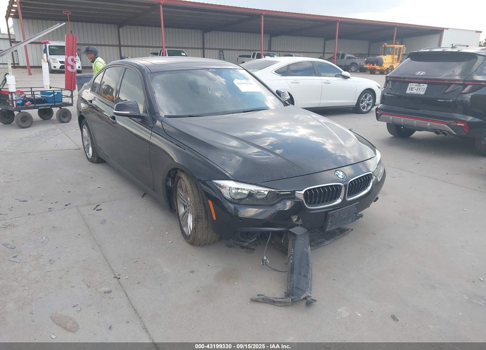 2016 BMW 328I VIN: WBA8E9G52GNT85422
