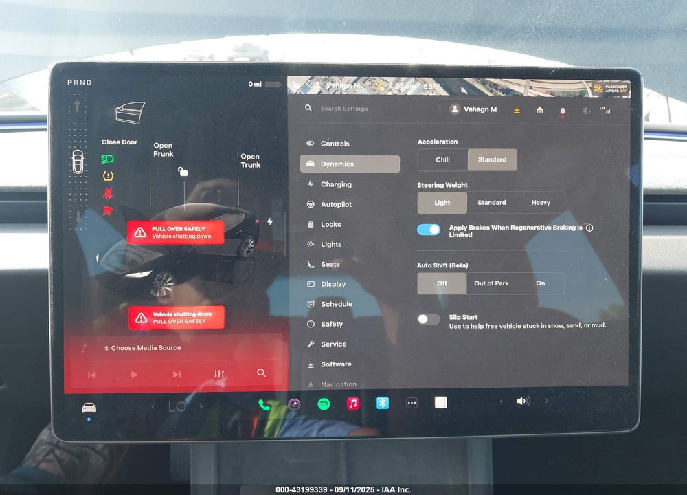 2025 TESLA MODEL 3 VIN: 5YJ3E1EA3SF968930