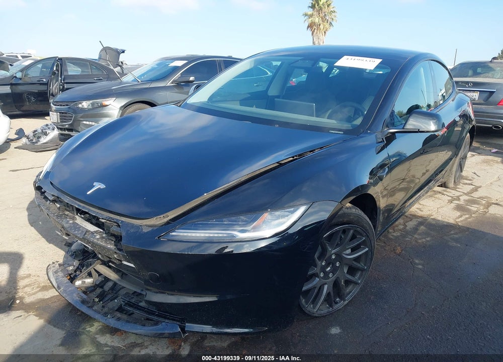 2025 TESLA MODEL 3 VIN: 5YJ3E1EA3SF968930