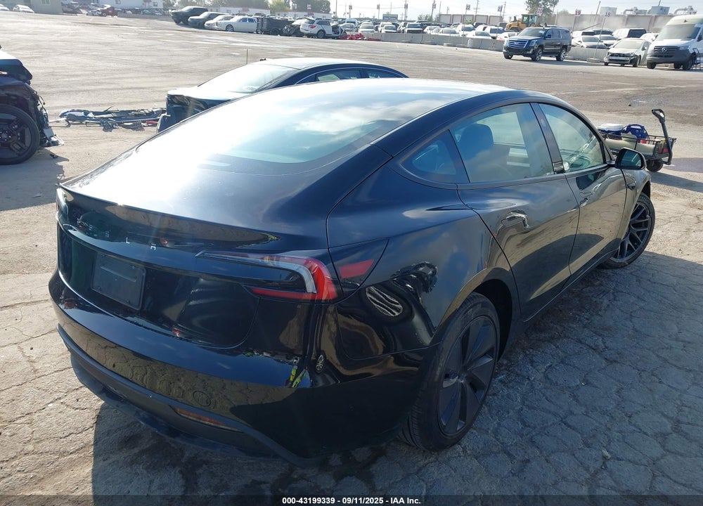 2025 TESLA MODEL 3 VIN: 5YJ3E1EA3SF968930