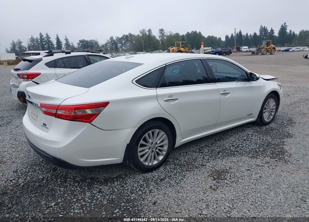 2014 TOYOTA AVALON HYBRID VIN: 4T1BD1EB2EU020436