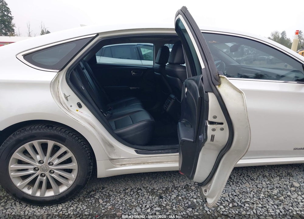 2014 TOYOTA AVALON HYBRID VIN: 4T1BD1EB2EU020436