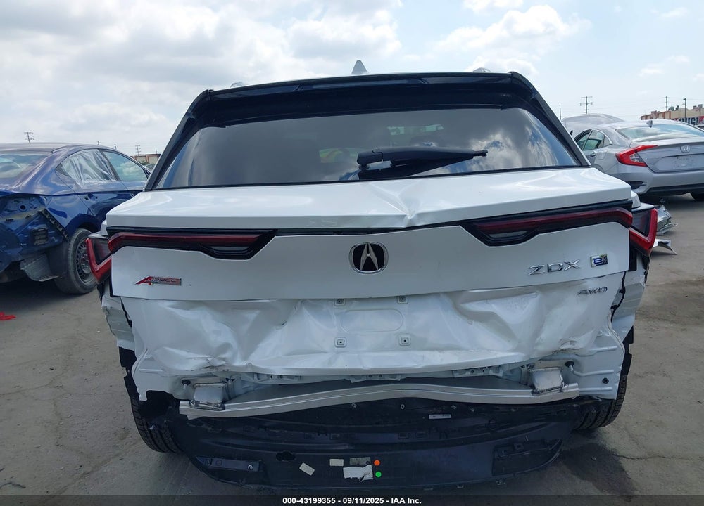 2024 ACURA ZDX A-SPEC VIN: 4W5KHNRL4RZ518345