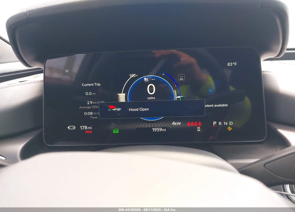 2024 ACURA ZDX A-SPEC VIN: 4W5KHNRL4RZ518345