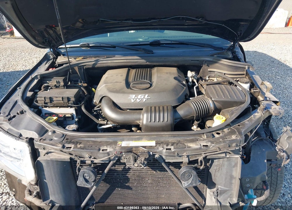 2013 JEEP GRAND CHEROKEE VIN: 1C4RJFAG9DC636147